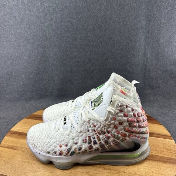 Nike LeBron 17 Air Command Force Basketball Shoes Sneakers Men's Size 7.5 - Picture 5 of 10